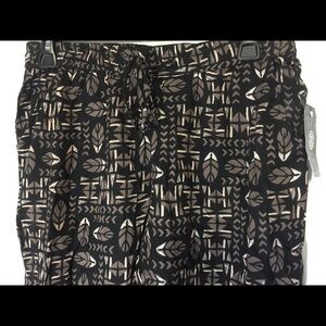 Element women’s Barlow printed Casual lounge Beach pants